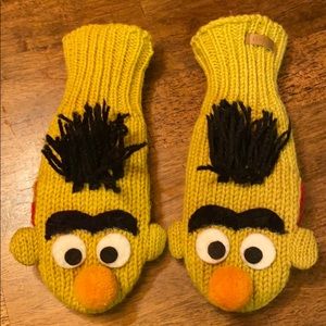 deLux Wool Bert Mittens